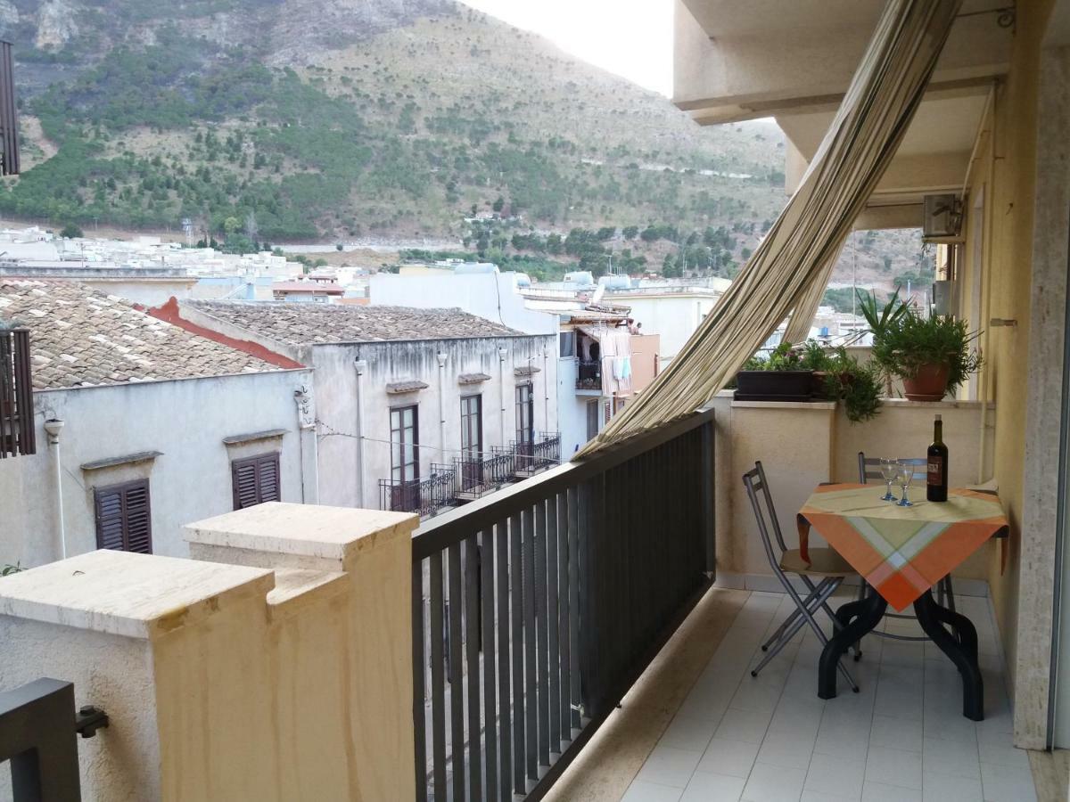 Mastru Nicola Lägenhet Castellammare del Golfo Exteriör bild